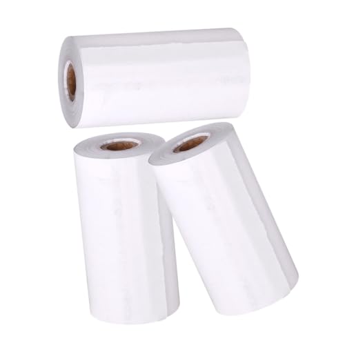 jojofuny Instant Camera Thermal Printing Rolls (3-Pack)
