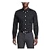 Van Heusen Men'S Dress Twill, Black, Xl
