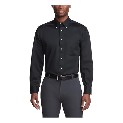 Chemise twill regular fit en coton Van Heusen pour homme