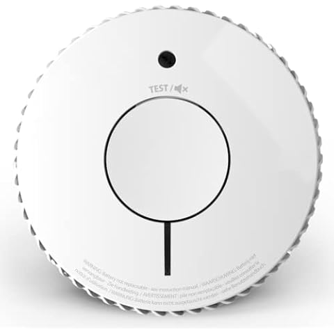 Fireangel Fire Angel FA6120-INT Smoke Alarm, White Cover