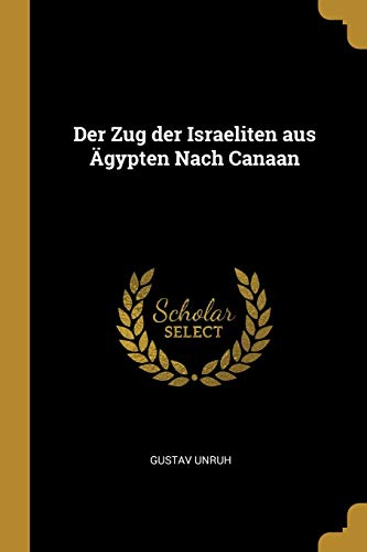Der Zug der Israeliten aus Ägypten Nach Canaan