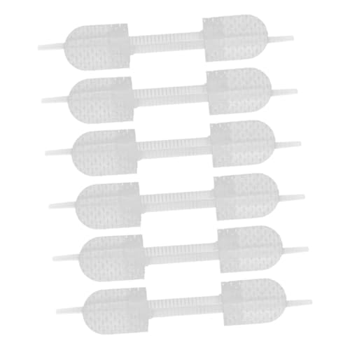 MOLUCKFU 6pcs Flexible Bandage Zip Closure Strips Breathable Emergency Care for Quick Injury Home Supply for Safe Healing