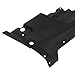 KUAFU Radiator Support Cover Compatible with 2014-2018 Jeep Cherokee Replacement for CH1224104 68138372AH PP Plastic Black