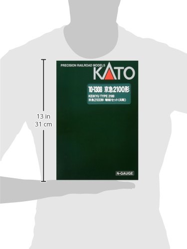 カトー kato 10-1307/1308 京浜急行 京急2100形 基本増結 再生産】(N) 10-1308 京急2100形 増結セット（4両） | カトー