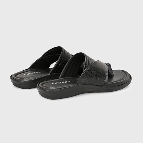 Image of Centrino Sandal for Men | Grip Insole for Stability | Modern Look with Straps | Comfortable Footwear (9771)
