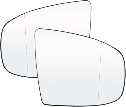 Rétroviseur latéral BMW X5 E70 chauffant 2007-2013 miroir convexe 4 broches