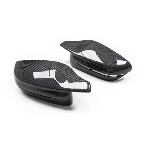 Coque rétroviseur carbone véritable BMW G20 G22 remplace pièce usée