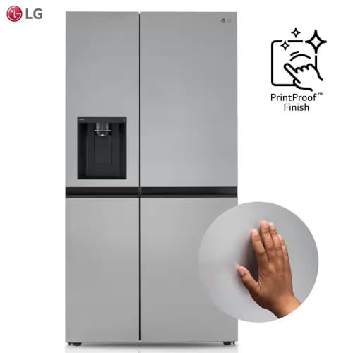 27 cu. ft. Side-by-Side Refrigerator with Smooth Touch Ice Dispenser on Fridge.com