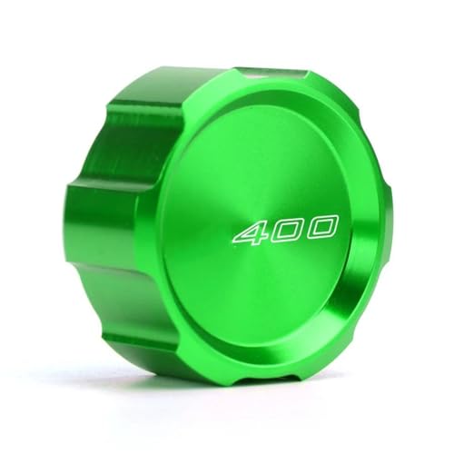 Tapa de depósito de frenos para Kawasaki Z400 2019-2020 trasera verde