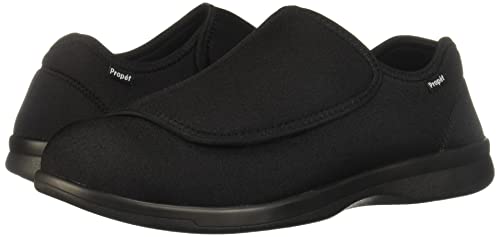 Propét Mens Cush Foot Walking Shoes, Black, 15 Xx-Wide Us #TOP6