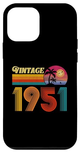75�΂̒a�����v���[���g 75�� �j�� ���� ���g�� ���B���e�[�W 1951 �X�}�z�P�[�X iPhone 12 mini �p