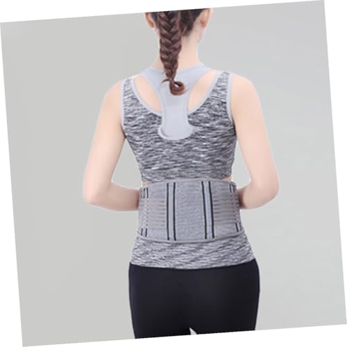 Faja lumbar ajustable con carbón de bambú para cintura unisex miniatura 5