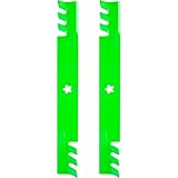 SCBHWJ 42'' Deck Mulching Blades (27843 21546095 138498 1138971 532138971 532138971 134149) Fits Crafts man Pou LAN Pro Hus qvrna Lawn Mower (2 PCS)