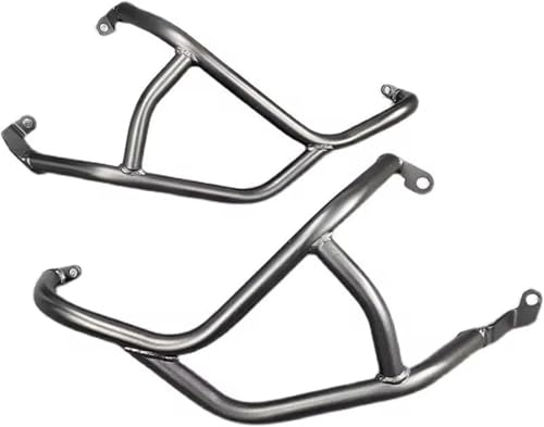 Protection moteur Kawasaki Z250 évitez les carénages cassés avec ce crash bar