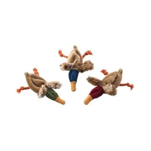 Ethical Pet Skinneeez Duck Cat Toy [Set of 3]