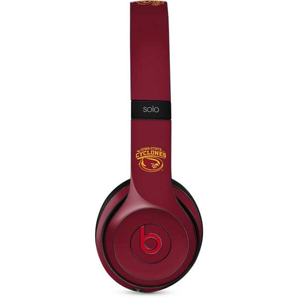 Skinit Decal Audio Skin Compatible with Beats Solo 3 Wireless - Officially Licensed Iowa State University Cyclones Design