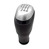 AXCBIOUR 5 6 Speed Manual Gear Shift Knob for Renault for Clio IV MK4 2012 2013 2014 2015 2016 2017 2018 2019 Interior Renovation(Style 4)
