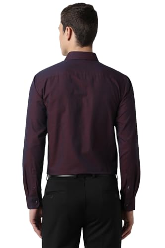 Image of Peter England Mens Polycotton Slim Fit Shirt