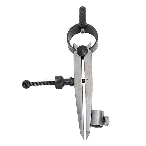 Calibrador resorte plano acero 75mm ajustable y bloqueable miniatura 4