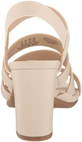 LifeStride Womens Artist Slingback Dress Sandal Almond Milk 7.5 W | Image 2