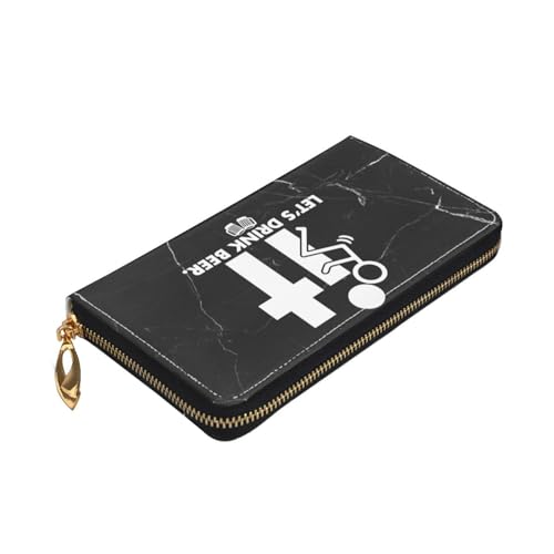 Fuck It Let's Drink Beer Wallet Card Bag4