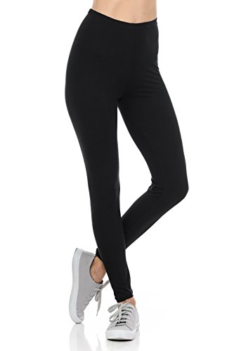 Leggings for Juniors & Teens Premium Soft Stretched ONE Size -Amazon Famous Buttery Soft Leggings2