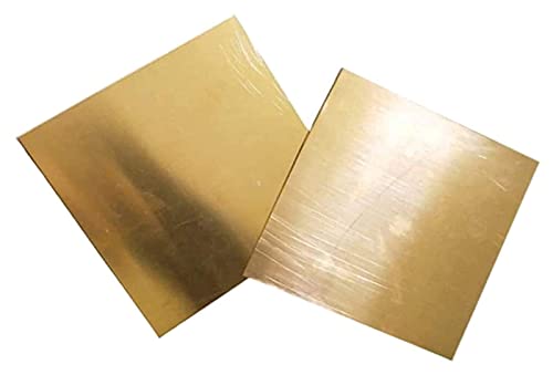 Tôle de cuivre et plaque en laiton pour décoration intérieure et DIY