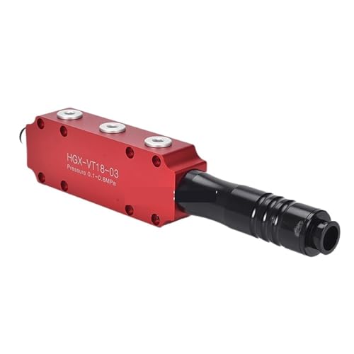 Générateur de vide pneumatique HGX-VT18-3-08 de type éjecteur avec silencieux inclus