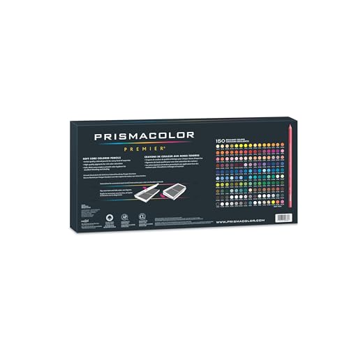 Image of Prismacolor SAN1799879 Prisma Premium Colored Pencils (Pack of 2)