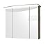 Produktbild PELIPAL Pineo Spiegelschrank/PN-SPS 06 / Comfort N/B: 80 cm