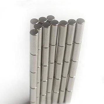 50 Pieces 3X10Mm Diy Personalized Multi-Use For Fridge Door Whiteboard Magnetic Map Magnetic Screen Door Bulletin Boards Refrigerators Round Cylinder Magnets #TOP5