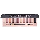 12-Color Nude Eyeshadow Palette - Natural Nude Matte & Shimmer Glitter Pigment Eye Shadow Palette Set - Waterproof Smokey Professional Beauty Makeup Kit (B Shimmer)