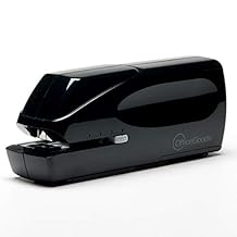 OfficeGoods Liberty Pro Electric Stapler - Heavy Duty Staples Up to 25 Papers - Easy to Load Standard Staples - Battery Operated - Perfect for Home and Office - Portable, Compact, Jam-Free