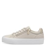 s.Oliver Damen Sneaker flach mit Reißverschluss Freizeit – Bild 4