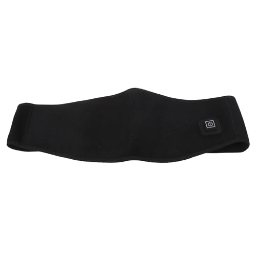 Soporte Lumbar Eléctrico con Calefacción USB Negro miniatura 1
