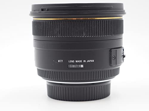 Sigma 50mm f/1.4 EX DG HSM Lens for Nikon Digital SLR Cameras