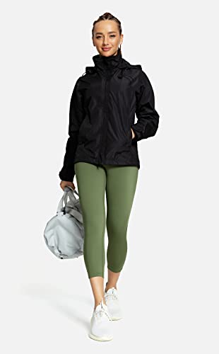 QuEENIEKE Leggings da donna per yoga, lunghezza 22...