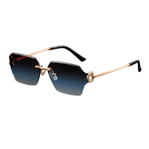 Lunettes de soleil sans monture métal pour éviter la fatigue et les marques de nez