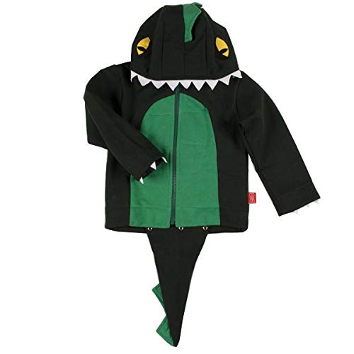 Casaco Moletom Infantil Menino Dinossauro (8 anos)