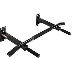 Kore K-WM Wall Mounting Chin Up Bar with Solid One Piece Construction Bar