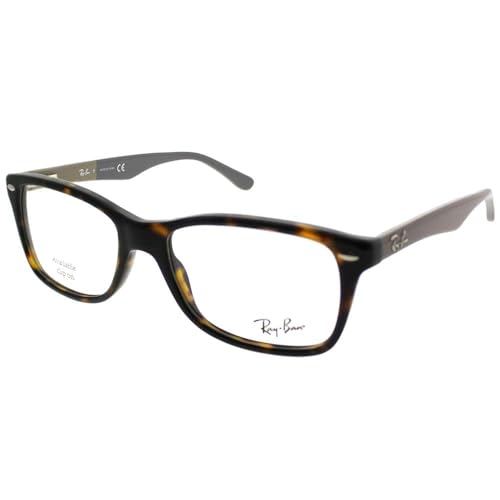 Image of Ray-Ban unisex-adult Rx5228 Square Prescription Eyeglass Frames