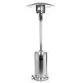 Thermo Tiki Stainless Steel Floor-Standing Propane Patio Heater with Cover