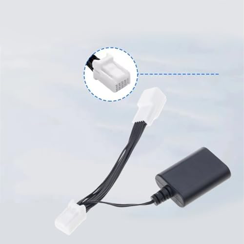 Câble 10 broches pour brancher une dashcam proprement via USB