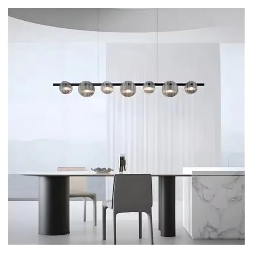 Lampe à main minimaliste suspendue en verre design moderne nordique