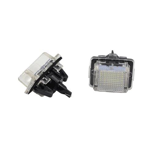 Luces de matrícula LED Benz W204 W212 C207 C216 W221 kit de bombillas SMD sin fallo 6
