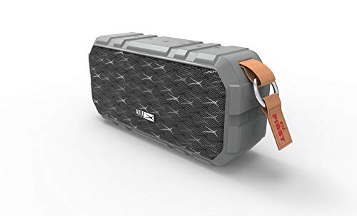 Altec Lansing Wild Enceinte Gris Nomade - Bluetooth 4.1 - Portée 10m - Autonomie 8h