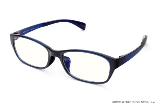 【JINS PC サンジモデル】ワンピースオリジナルモデル クリアレンズ