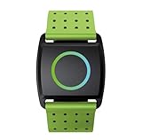 EZON Heart Rate Monitor C022Pro,Bluetooth& ANT+ Heart Rate Monitor Armband with HR Zone LED Indicator,Optical HRM Sensor for Running Cycling Gym,Compatible with Peloton/Wahoo/Polar/Strava