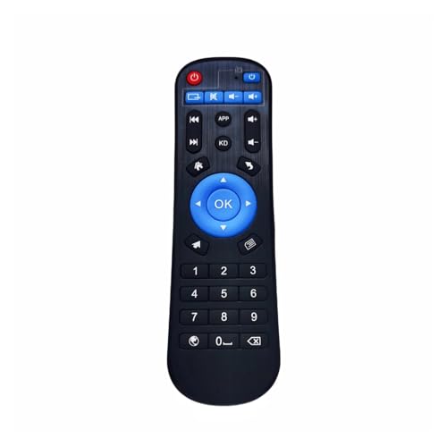 Télécommande for boîtier TV Android D-OLAM*E D5, Globmall X3, Doo XB-III, A1.