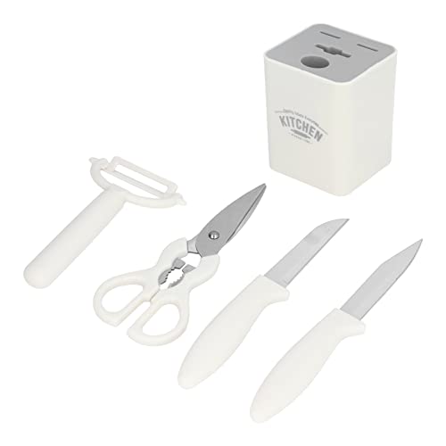 Set Cuchillos Cocina 5 Piezas Acero Inox Base miniatura 2